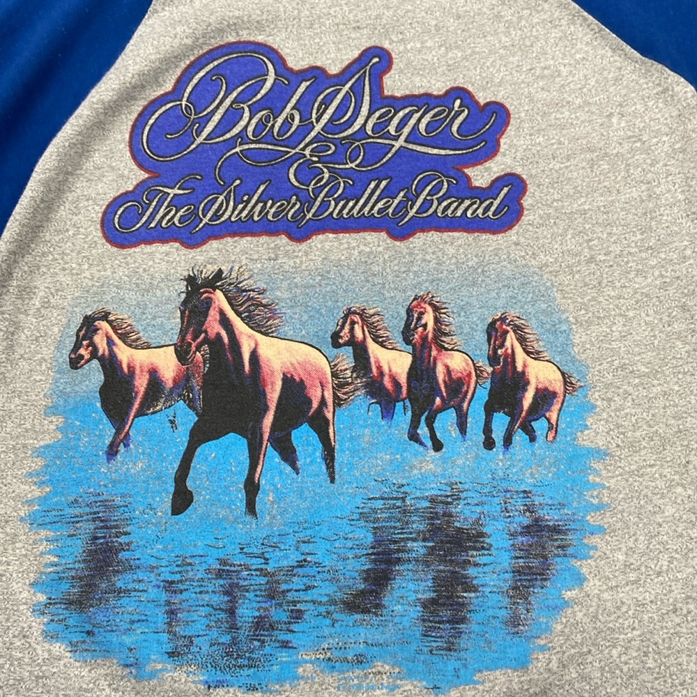 Vintage Bob Seger The Silver Bullet Band Shirt - XL